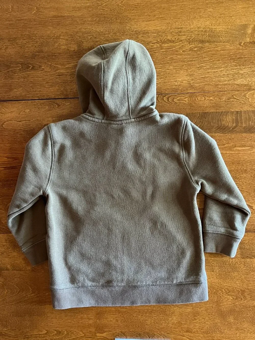 Carhartt olive-brown camo logo hoodie 6 - Picture 7 of 8